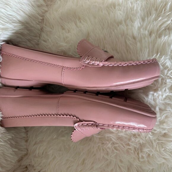 π  Coach Women's Odette Casual Loafers - Pink, Size 9M π  - Picture 5 of 7